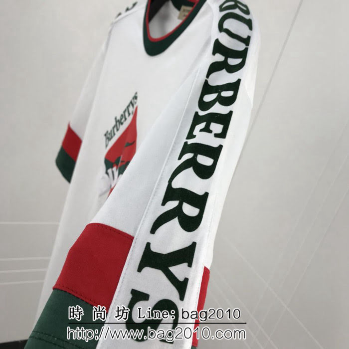 BURBERRY巴寶莉 專櫃同步 最新拼色系列 19SS早春新款 短袖 男女同款 ydi1985